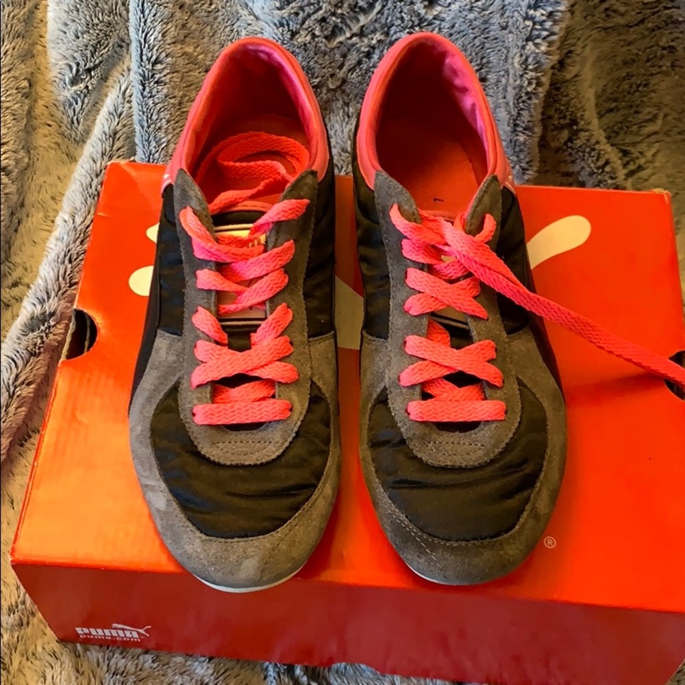 Puma shoes -vintage - Picture 4 of 5
